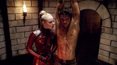 Legend of the seeker......