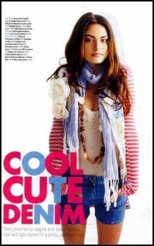 Kúpte si oblečenie, ktoré nosí Phoebe Tonkin!:D